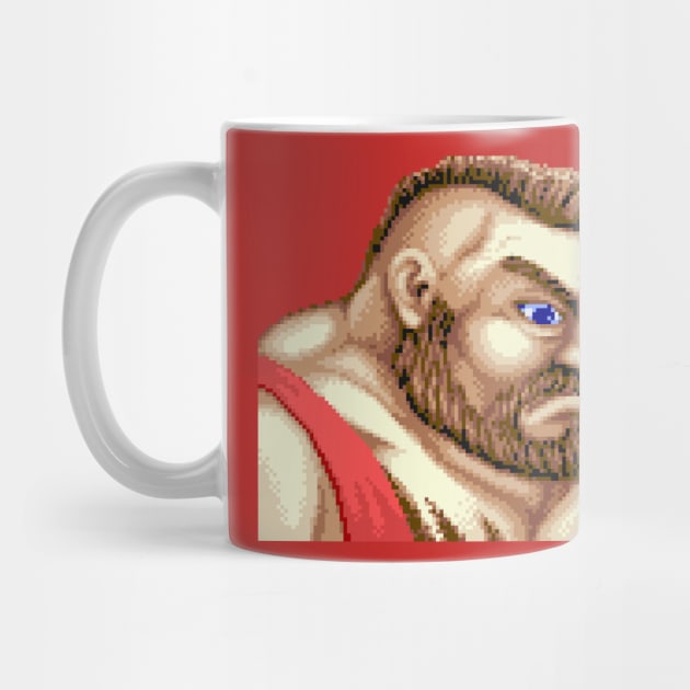 Zangief by thepixelcloud